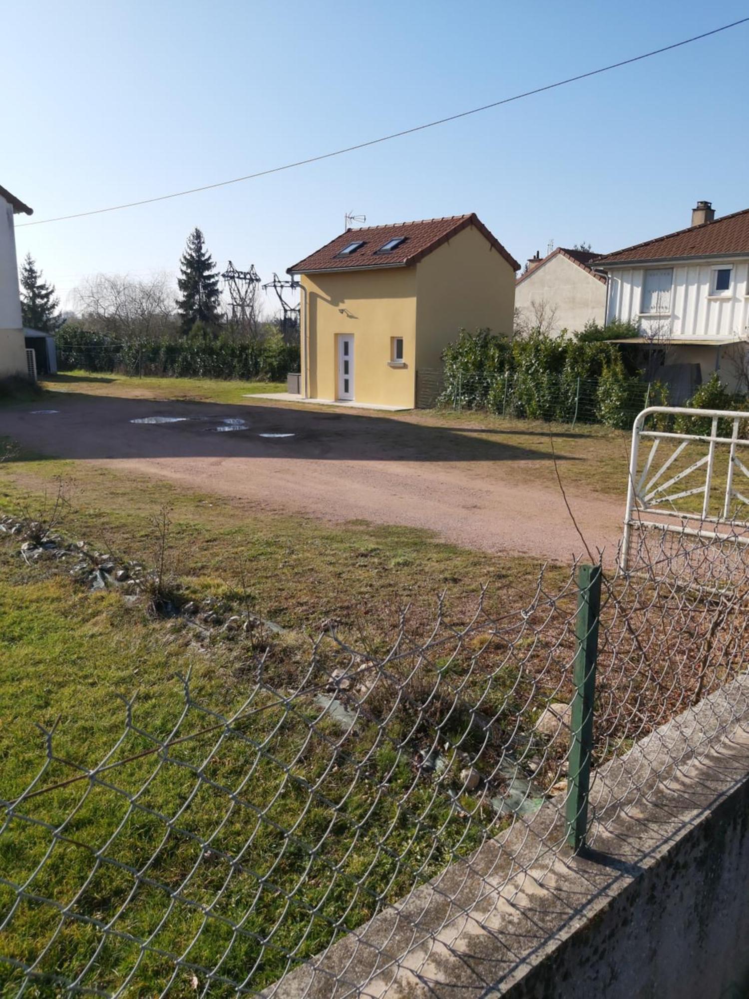 Maisonnette 40 M2 Pour 5 Personnes Paray-le-Monial Exterior foto